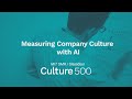 Measuring Company Culture with AI