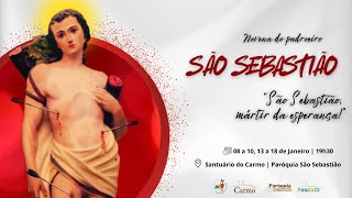 Novena do Padroeiro São Sebastião | \