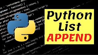 Free Python Course | Python List Append | Let's Append LEGOLAS? :)