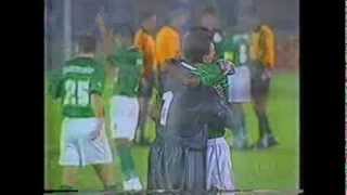 Globo Esporte - Libertadores 1999 Palmeiras 1x1 Vasco (1º Jogo)