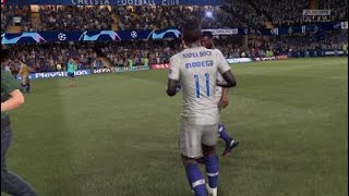 FIFA 21_2021UEFAチャンピオンズリーグ準々決勝予想試合ポルト対チェルシー