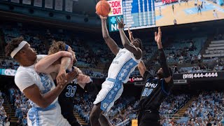 UNC Men's Basketball: Tar Heels Take Down SMU, 82-67