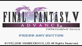 FF５アドバンスFF5未クリアニキ変わったジョブでプレイしたい【ファイナルファンタジー５】５