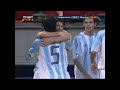 Messi Amazing Goal vs Spain (U-20 World Cup) 2005 English Commentary