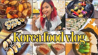 EPIC KOREAN FOOD TOUR, eating around my home country (Busan, Gyeongju, Yeosu) |