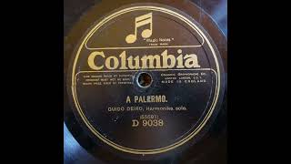 Columbia D 9038 Guido Deiro A Palermo 1922