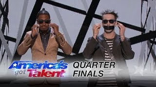 Tape Face | Quarter-Finals | America's Got Talent 2016
