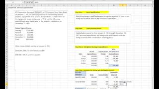 Chapter 10 Interest Capitalization