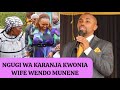 Ngugi Wa Karanja mcee kwonia mutumia wake wendo munene.