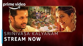 Srinivasa Kalyanam | Nithinn, Raashi Khanna | Telugu Movie  | Stream Now | Amazon Prime Video