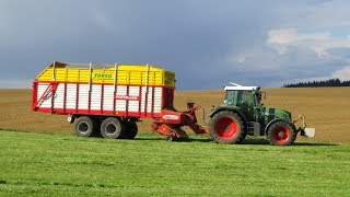 1. Schnitt 2012 | Gras fahren mit Fendt 820 Vario \u0026 Pöttinger Torro 5700