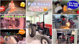 jD jisa majbut bana diya 😍 ! Full heavy Fitting ROPS 🔥 // New Look Redhulk 👿