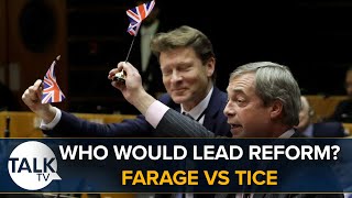 Farage Vs Tice: Who Would Lead Reform Party?