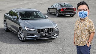 FIRST DRIVE: 2020 Volvo S90 T5 and T8 review - from RM320k in Malaysia