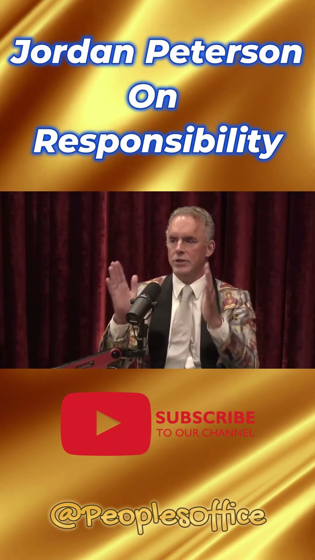 Jordan Peterson Responsibility Youtube
