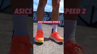 ASICS EVORIDE SPEED 2 / ライド感と軽量感・接地感が同居