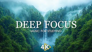 Deep Focus Music To Improve Concentration - 12 Hours of Ambient Study Music to Concentrate #824