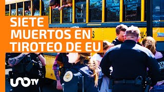 Mujer mata a tres niños y tres adultos en tiroteo en primaria de EU