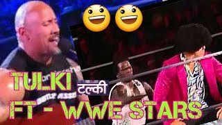 TULKI | टुल्की  New Nepali Movie FUNNY Song | FT. WWE SUPERSTAR