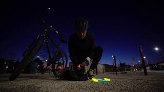 Sécurité en Vélo, VTT, randonnée: soyez visibles grâce aux bâtons lumineux Cyalume!