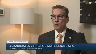 4 Candidates vying for state senate seat