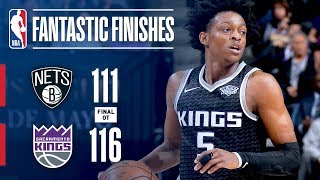 The Nets and Kings Play a Tight Game Into Overtime | March 1, 2018