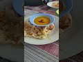 ROTI CANAI DAN SAMBAL NASI LEMAK MANTOP | KEDAI TEPI SUNGAI DENGKIL