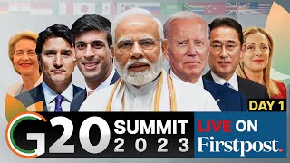 G20 Summit 2023 LIVE: Day 1 Underway | PM Modi Officially Welcomes African Union into G20