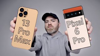 iPhone 13 Pro Max Vs Google Pixel 6 Pro Comparison