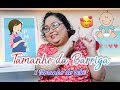 Tamanho da Barriga x Tamanho do Bebê - Patricia Amorim por Famivita