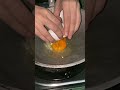 Two yolks in one egg #friedegg #egg #cookingasmr