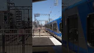 南海中百舌鳥駅で当駅止まりの電車が引き上げ線に入る #Shorts #train #railway #japan #鉄道 #電車 #南海 #中百舌鳥駅 #大阪 #泉北高速鉄道