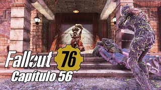 #56 Fuerte Resistencia ha caído FALLOUT 76 Gameplay español