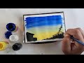 easy acrylic painting ideas for beginners