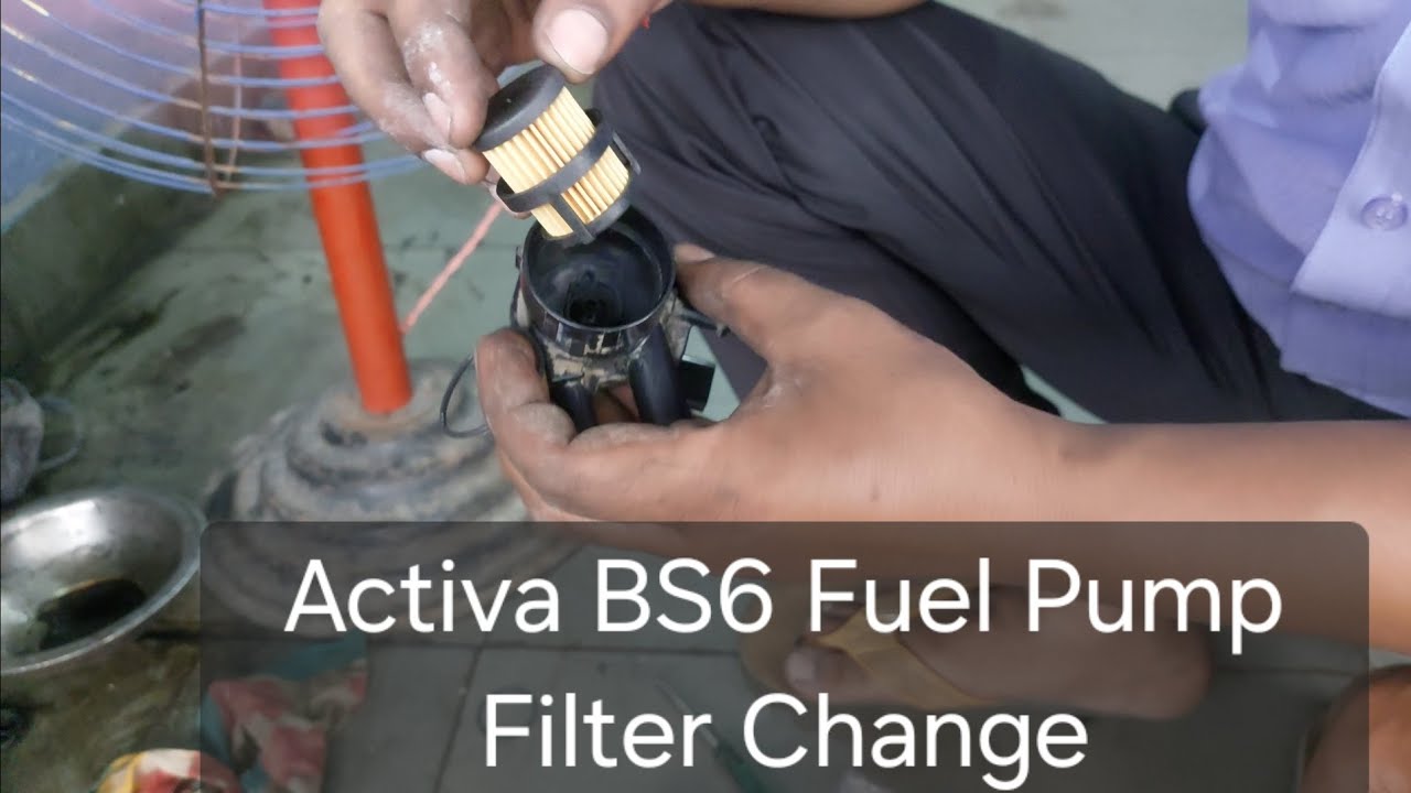 Activa 6g Fuel Pump Filter Change Activa Bs6 Fuel Pump Filter Price