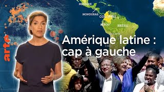 Amérique latine : cap à gauche - Le Dessous des cartes - L’Essentiel | ARTE