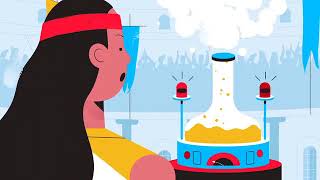 Parsec - Letter K — Explainer Animation