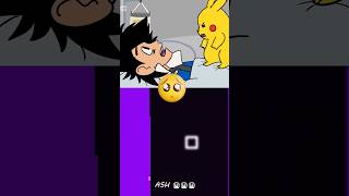 Poor Ash and Pikachu... ๐๐จ๐ญ๐ญ๐ญ | @Antoons | Bouncing Square #pokemon