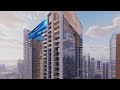 project viewz by danube walk through video furnished by aston martin