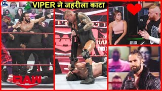 Viper🐍 Ne Mara Dank- Randy Punish Drew/Keith, Seth Blame Family, Retrib. First Match, Raw 09/21/2020