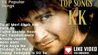 Best of kk ❤️ songs 🎵 | Bollywood songs | | jukebox | || Krishnakumar Kunnath || #kk #kksongs