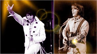 “Walk A Mile In My Shoes” with Elvis Presley & Joe South