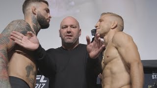 UFC 217: Weigh-in Recap