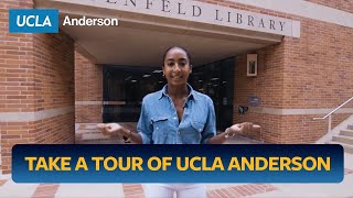 Take a Tour of UCLA Anderson