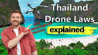 Thailand Drone Law Explained 2025 - New Registration Process