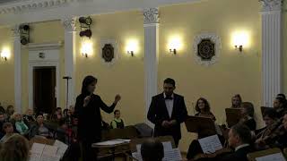 G.Donizetti. L`elisir d`amore. Cavatina Belcore “Come Paride vezzoso” - Maria Berlad (conductor)