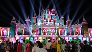 Chaipat Durga Puja | Durga Puja at Daspur #shortsvideo #viralvideo #abpbanglanewslive