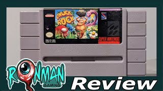 Chuck Rock (SNES) Review - RonMan Gaming