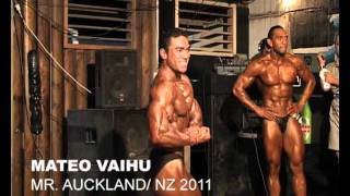 Tonga Bodybuilder- Sitani Tautalanoa(2009 MR SOUTH PACIFIC) \u0026 Mateao Vaihu(2011MR. AUCKLAND).mov