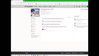 Schoology platform tricks for navigation with screen readers